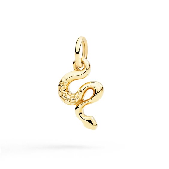 Charm Dodo DoDo Nature in Oro giallo DMC6014-SNAKE-0009G - DMC6014-SNAKE-0009G